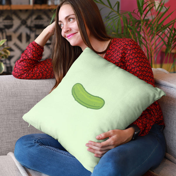 Pickle! Premium Throw Pillow