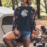 Bald Eagle Organic Cotton Tee
