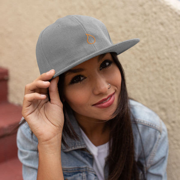 Sizzlets Classic Snapback Hat