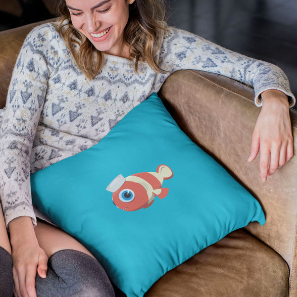 Fishlet Sailor Premium Throw Pillow