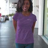 Ladies' MINE Tri-Blend T-shirt