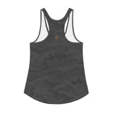 Women's Dot-Camo Racerback Tank