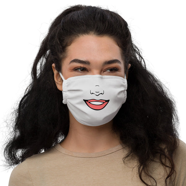 Superheroine Face Mask - sizzlets apparel