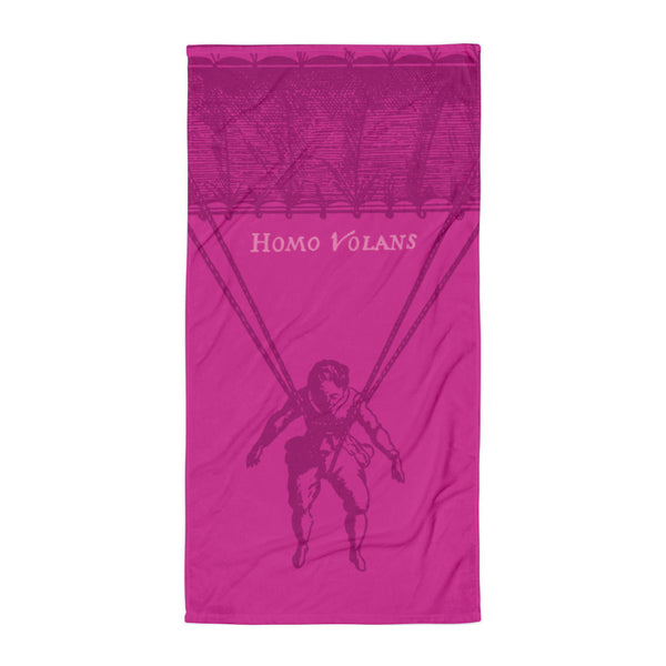 Homo Volans Vintage Design Towel - sizzlets apparel