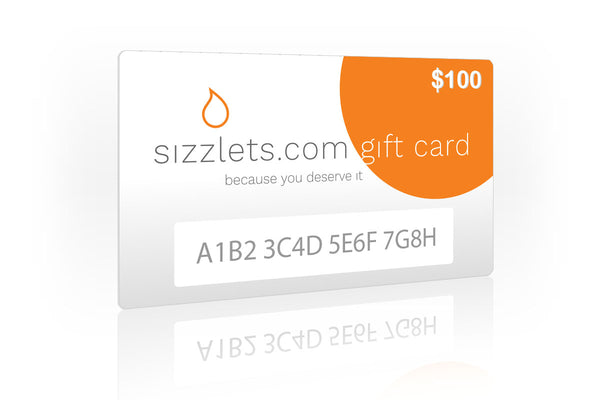 Sizzlets Gift Card - sizzlets apparel