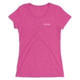 Ladies' MINE Tri-Blend T-shirt