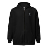 Tether Data Black Heavy Blend Hoodie