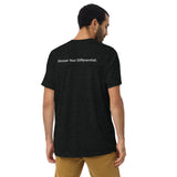 SmarterDx Tri-Blend Tee - Discover Your Differential - sizzlets apparel