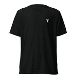 Tether Data Black Tri-Blend Tee