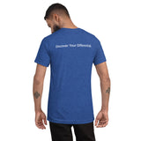 SmarterDx Tri-Blend Tee - Discover Your Differential - sizzlets apparel