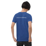 SmarterDx Tri-Blend Tee - Discover Your Differential - sizzlets apparel