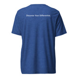 SmarterDx Tri-Blend Tee - Discover Your Differential - sizzlets apparel