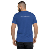 SmarterDx Tri-Blend Tee - Think Differential - sizzlets apparel