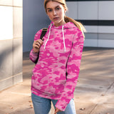 Pink Camo Hoodie