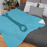 Heart Mechanic Throw Blanket