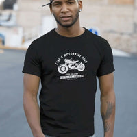 "Zybe's Motorbikes" Unisex T-Shirt (Black or White)