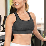 Padded Sports Bra - Dot-Camo