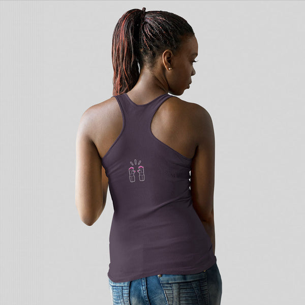 Women's Astrowhat Racerback Tank