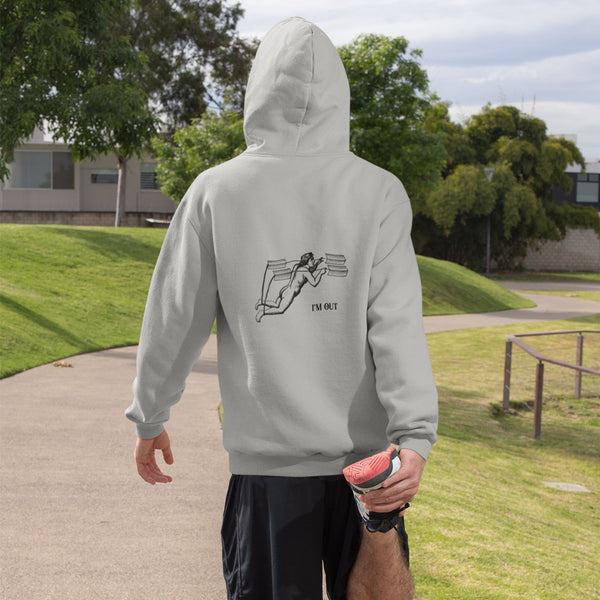 "The Exit" Men's Champion Hoodie