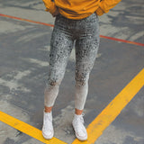 Yoga Leggings - Concrete