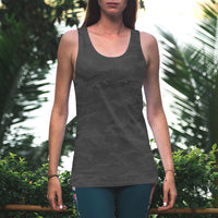 Women's Dot-Camo Racerback Tank