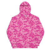 Pink Camo Hoodie