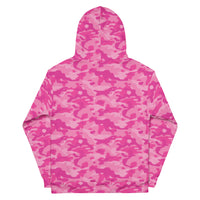 Pink Camo Hoodie