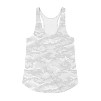 Women's Arctic Dot-Camo Racerback Tank