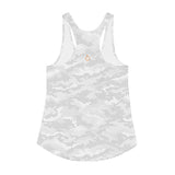 Women's Arctic Dot-Camo Racerback Tank