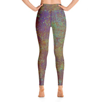 Yoga Leggings - Wall