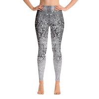 Yoga Leggings - Concrete