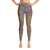 Yoga Leggings - Wall