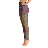 Yoga Leggings - Wall