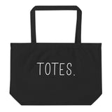 Totes Large Organic Tote Bag