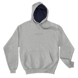 Heart Mechanic Men's Embroidered Champion Hoodie