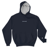 Heart Mechanic Men's Embroidered Champion Hoodie