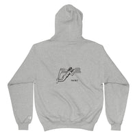 "The Exit" Men's Champion Hoodie