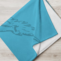 Vintage Design Angel Throw Blanket