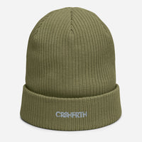 CRSHFRTH Organic Beanie