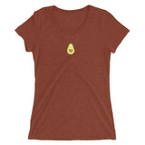 Ladies' Avocado Tri-Blend T-shirt