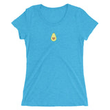 Ladies' Avocado Tri-Blend T-shirt