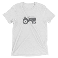 "Up and At 'Em" Unisex Tractor T-Shirt