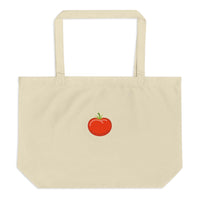 Tomato! Large Organic Tote Bag