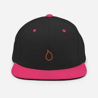 Sizzlets Classic Snapback Hat