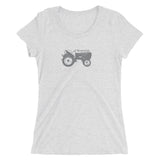 "Up and At 'Em" Ladies' Tractor Tee