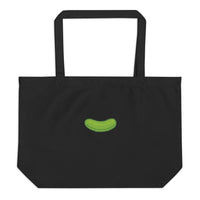 Pickle! Large Organic Tote Bag