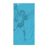 Angel Vintage Design Towel - sizzlets apparel