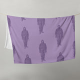 Vintage PPE Design Throw Blanket - sizzlets apparel