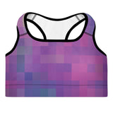 Padded Sports Bra - Mosaic