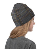 Grey Tartan Neck Gaiter